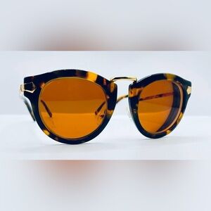 Zenni 1132625 Tortoise Oval Sunglasses Frames Only